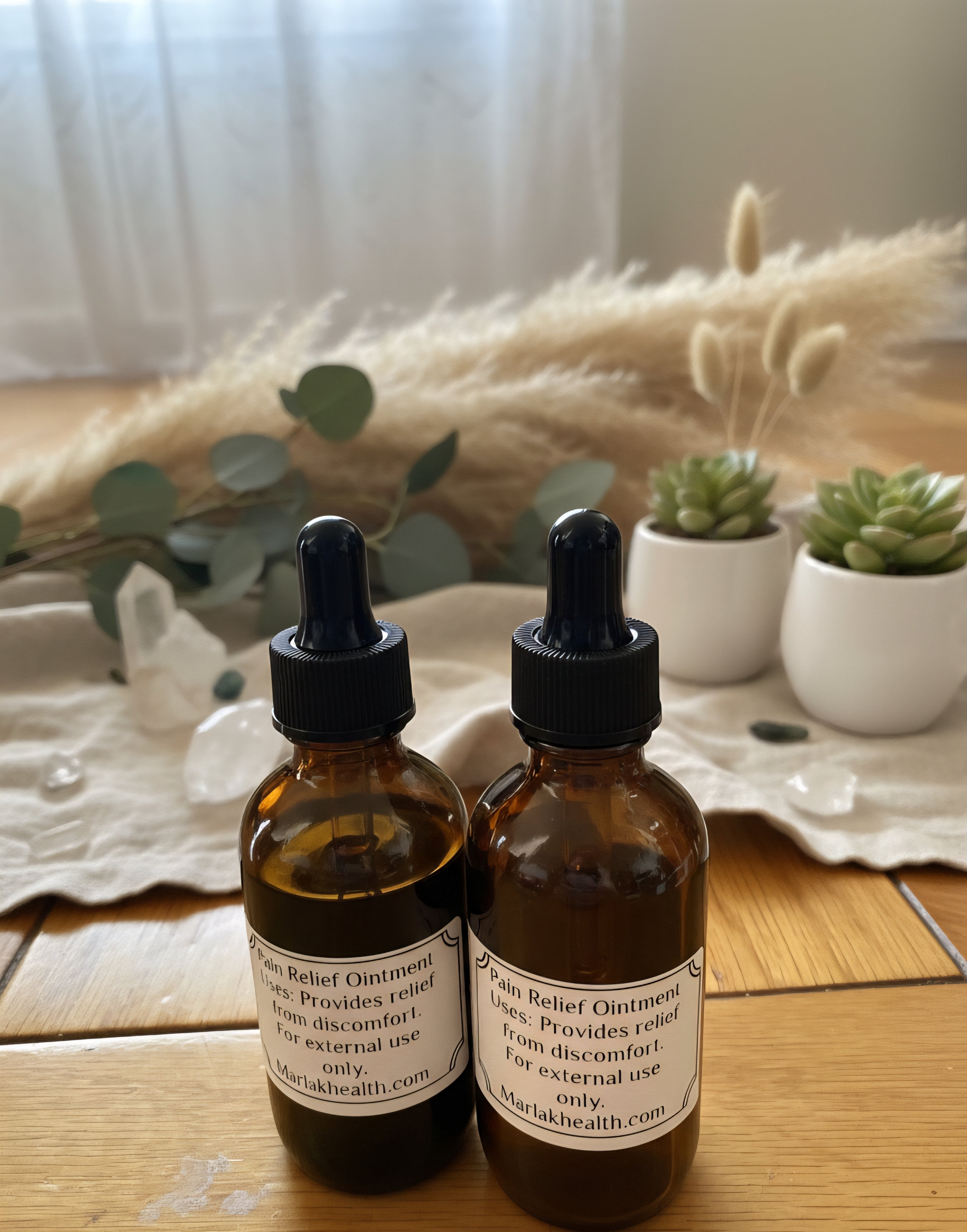 Massage oil blend